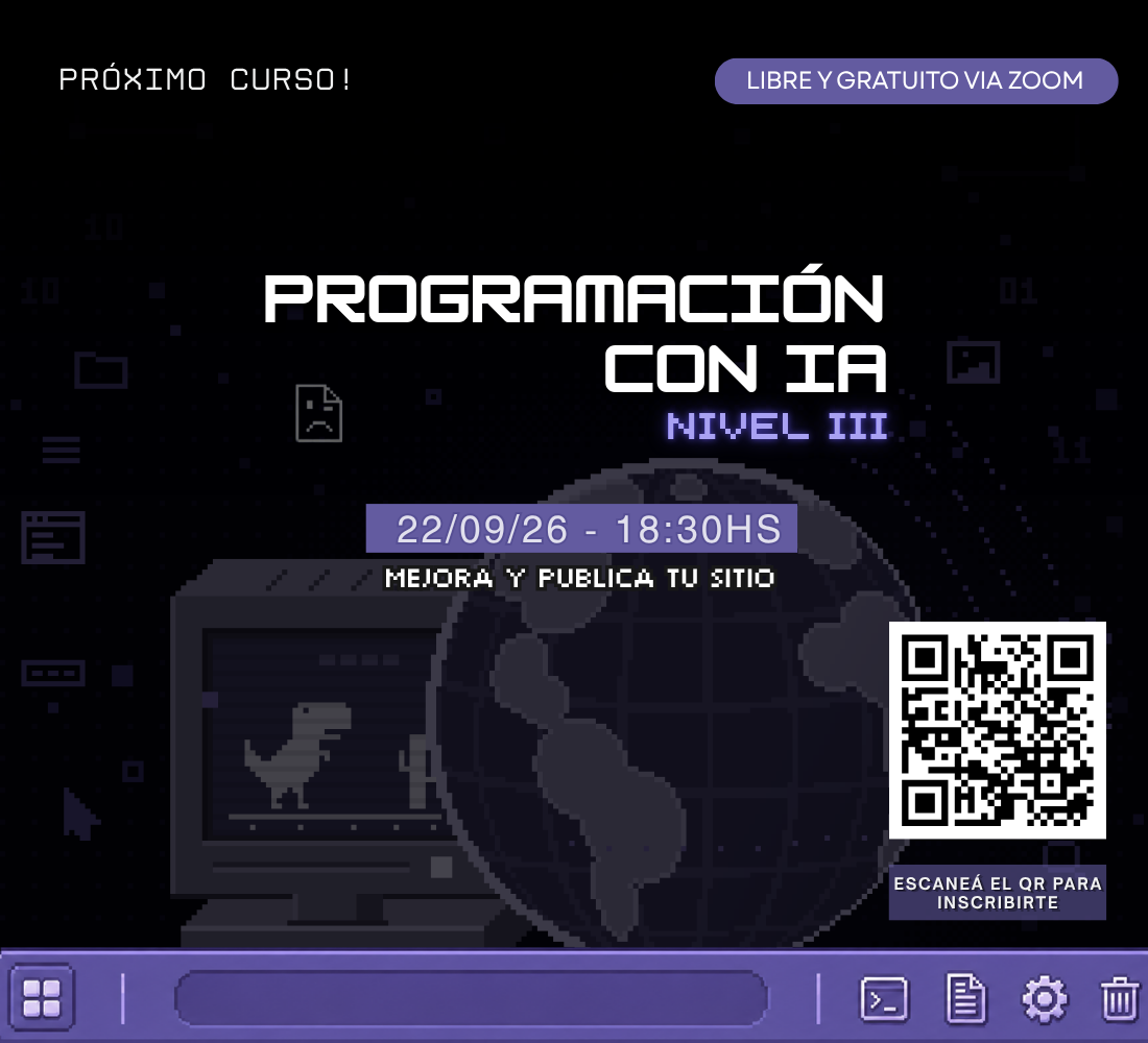 Alerta Curso IA